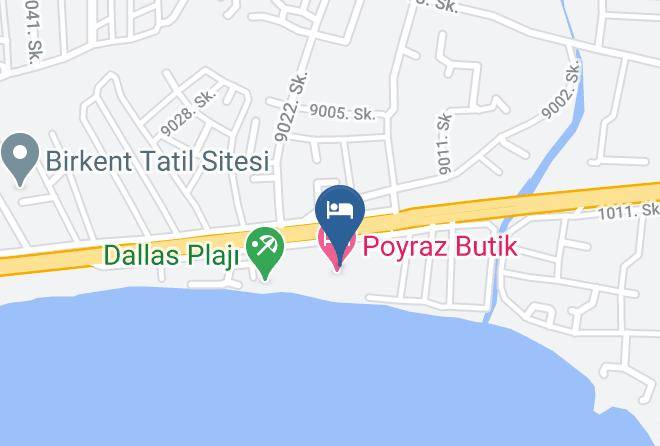 Marmara Ereglisi - Istanbul Yildiz Otel Maps