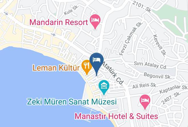 Bodrum - Istankoy Butik Pansiyon Maps