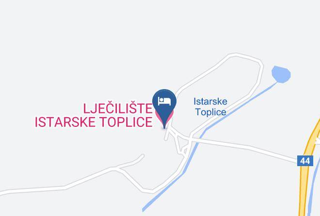 Oprtalj - Ljeciliste Istarske Toplice Maps