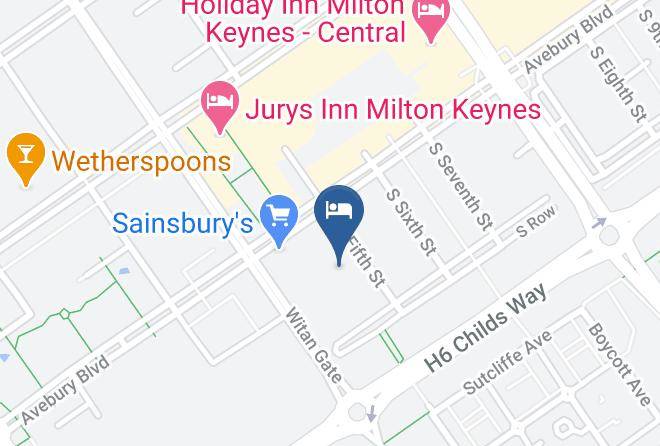 Milton Keynes - Istay Apartments Maps