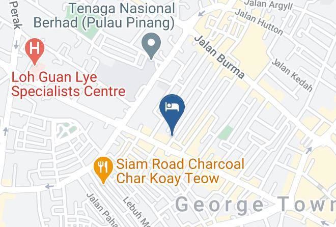 Georgetown - Istay Hotel Maps