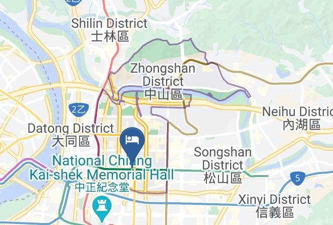Zhongshan District - Istaytion Midtown Station Maps