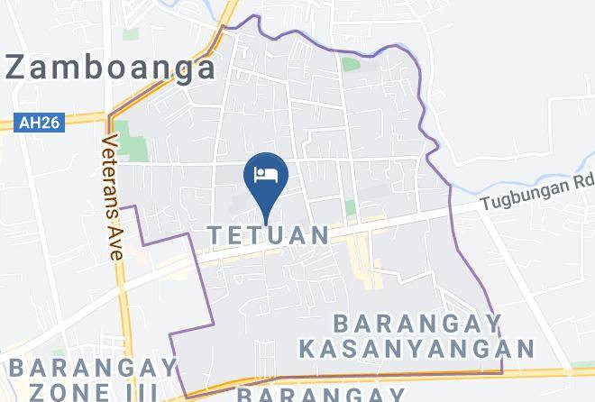 Zamboanga Del Sur - Isteraha Haven Inn And Resort Maps