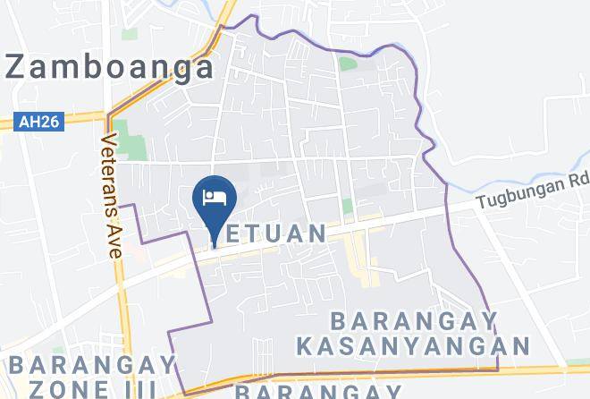 Zamboanga Del Sur - Isteraha Haven Inn Maps