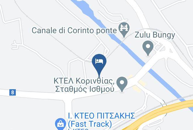 Korinthia - Prime Isthmus Hotel Maps