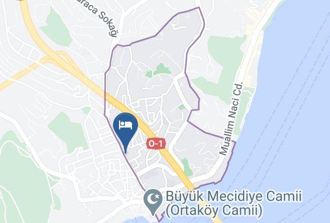 Isthouse I Map - Istanbul - Besiktas