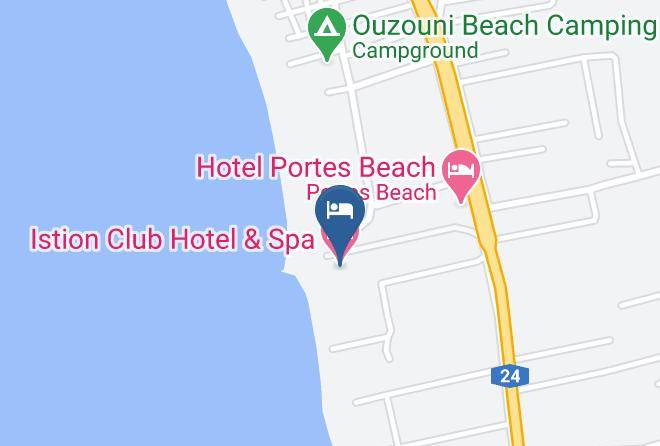 Khalkidhiki - Istion Club Hotel & Spa Maps