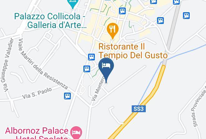Perugia - Istituto Bambin Gesu Maps
