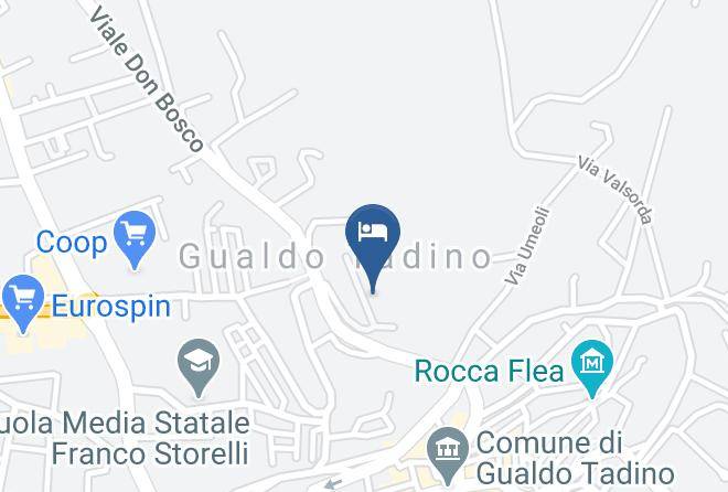 Istituto Don Bosco Verde Soggiorno Map