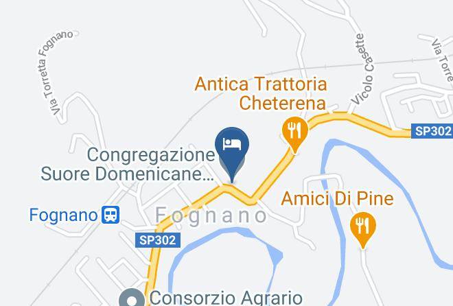 Ravenna - Istituto Emiliani Maps