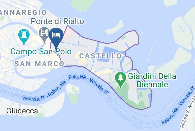 Venice - Istituto S Giuseppe Maps