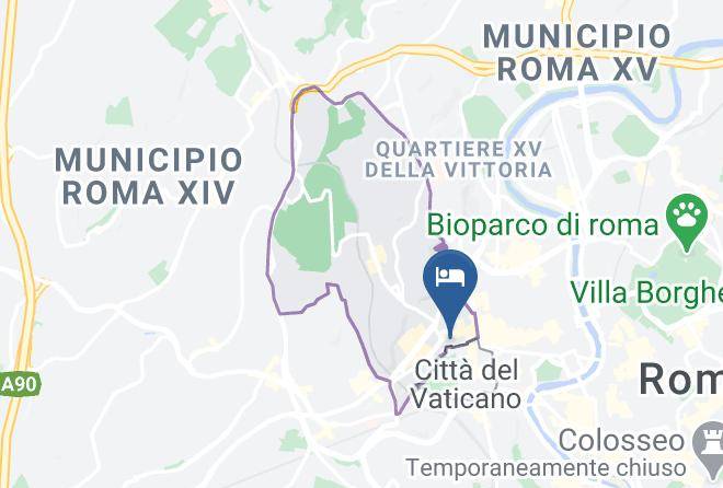 Istituto San Giuseppe Della Montagna Map