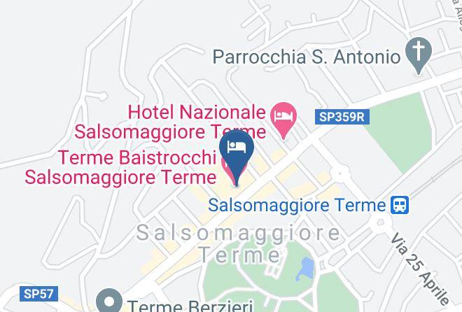 Parma - Istituto Termale Ettore Baistrocchi Maps