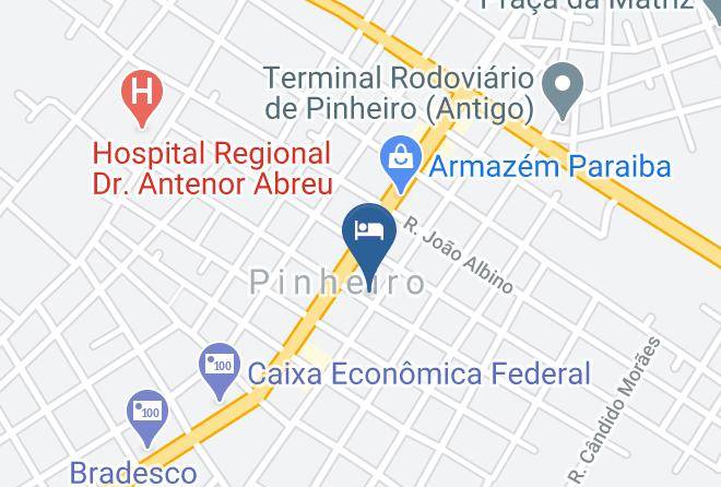 Pinheiro - Istoe Pousada 2 Maps