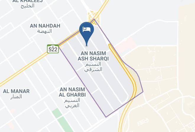 Riyadh - Istorat Alnaseem Maps