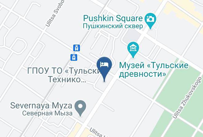 Tula - Istoricheskiy Butik Otel' Dvoryanskoye Sobraniye Maps