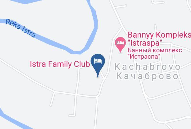 Istrinsky District - Istra Family Club Maps