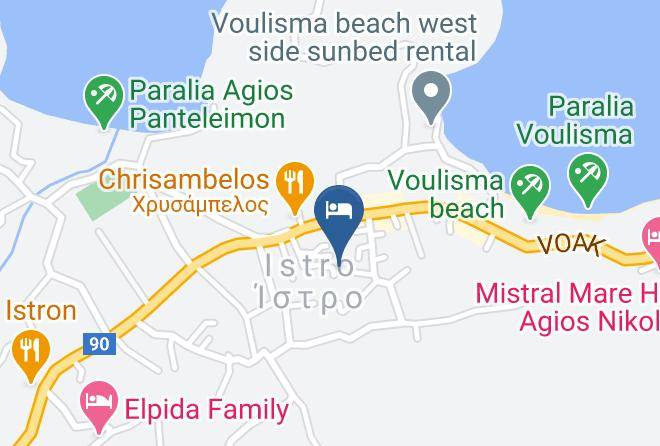 Lasithi - Istron Blue Maps