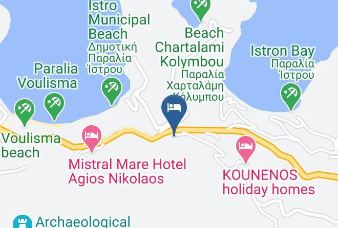 Lasithi - Istron Homes Maps