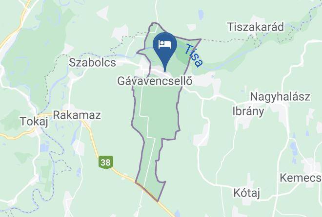 Gavavencsello - Istvan Kiraly Vendeghaz Maps