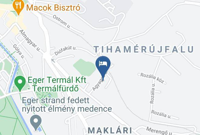 Eger - Istvan Vendeghaz Maps