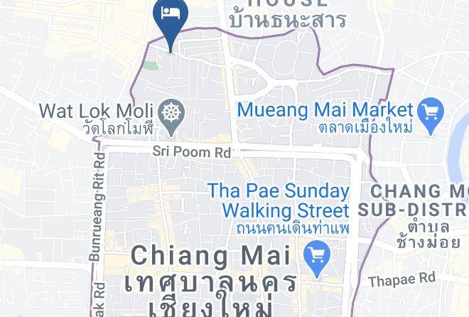 Amphoe Mueang Chiang Mai - Isty Hotel Maps