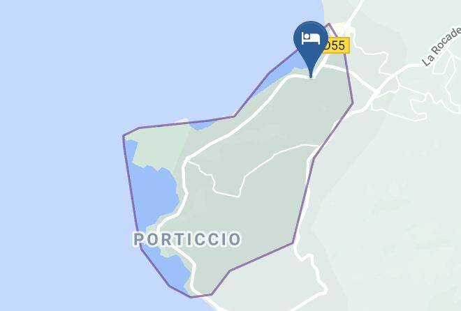 Southernsica - Motel De Porticcio Maps