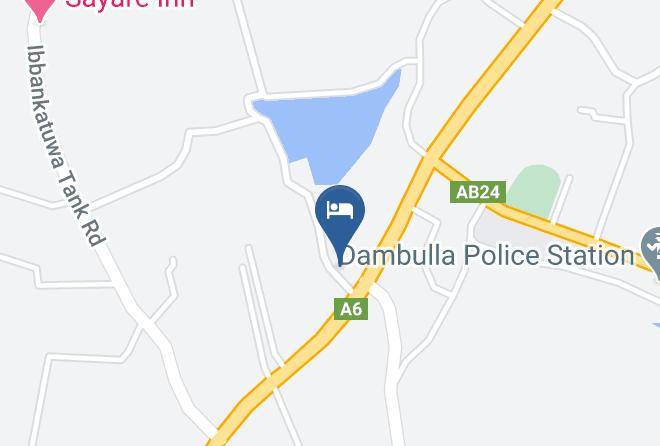 Isuru City Hotel Map