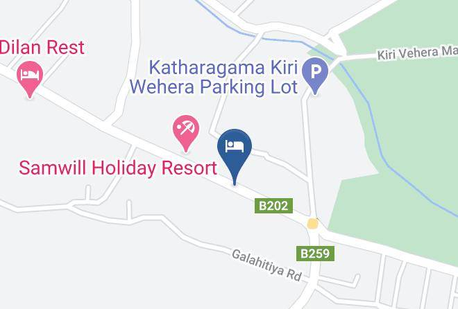 Badulla - Isuruma Rest Maps