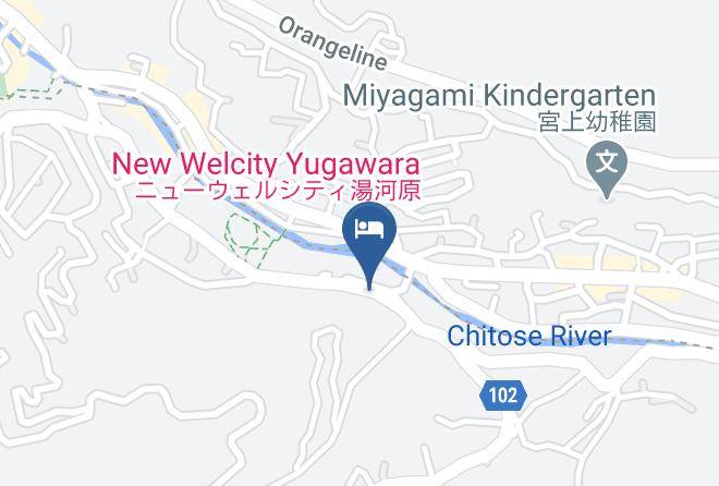 Atami City - Kawasegien Isuzu Hotel Maps