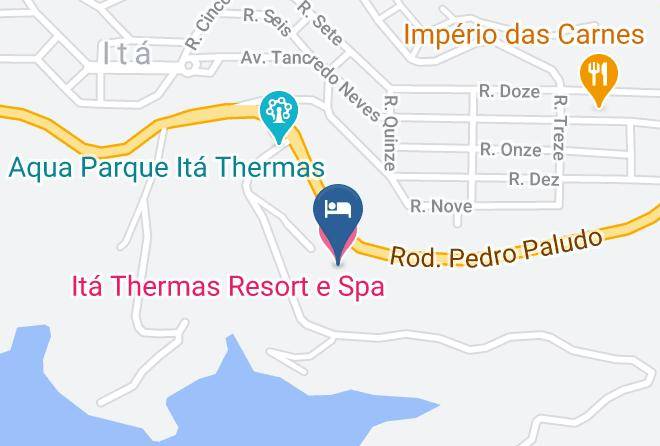 Ita - Ita Thermas Resort E Spa Maps