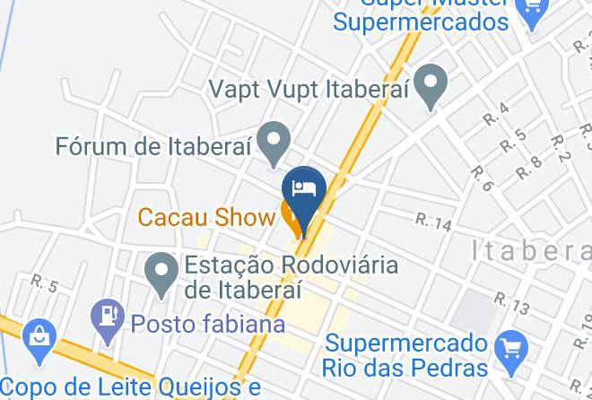 Itaberai Hotel Map