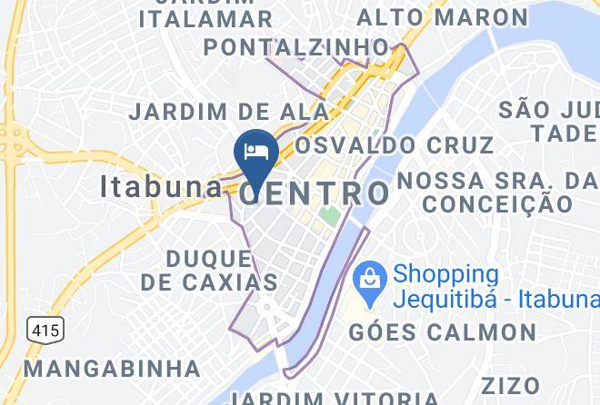 Itabuna - Itabuna Residencial 534 Maps