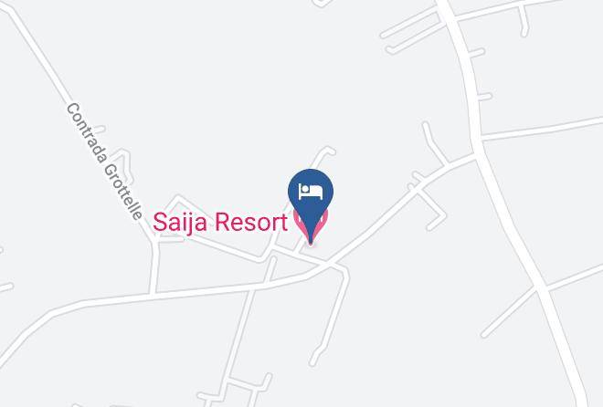 Ragusa - Itaca Blu Resort Maps