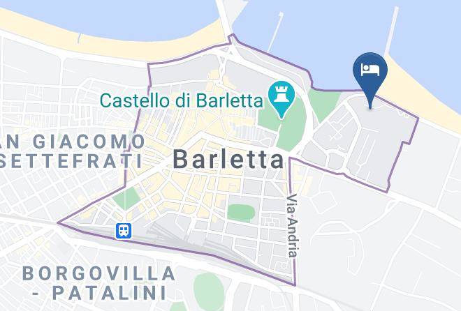 Barletta Andria Trani - Itaca Hotel Maps