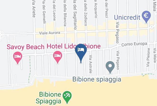 Venice - Itaca Residence Maps