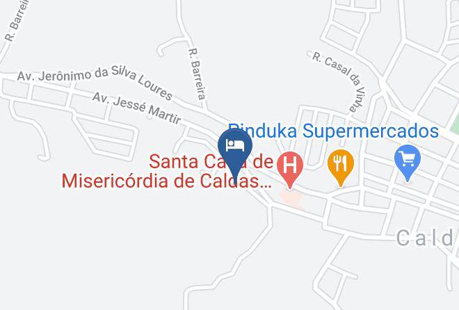 Caldas - Itacor Hotel Maps