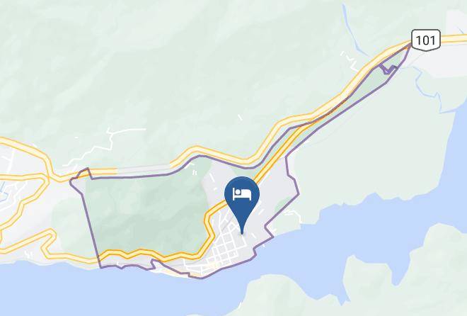 Mangaratiba - Itacuruca Palace Hotel Maps