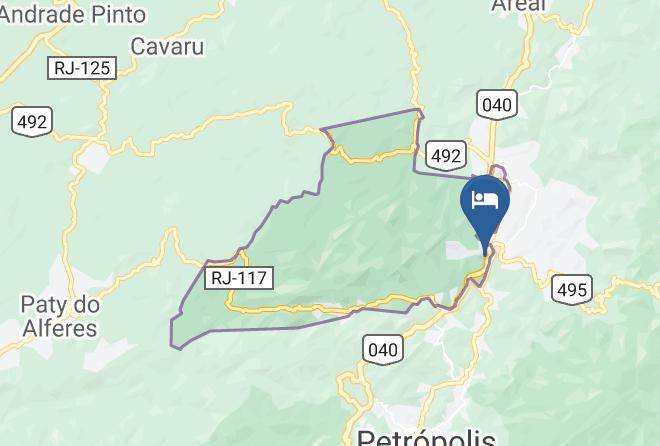 Petropolis - Itaipava Cama E Cafe Maps