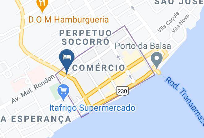Itaituba - Itaituba Palace Hotel Maps