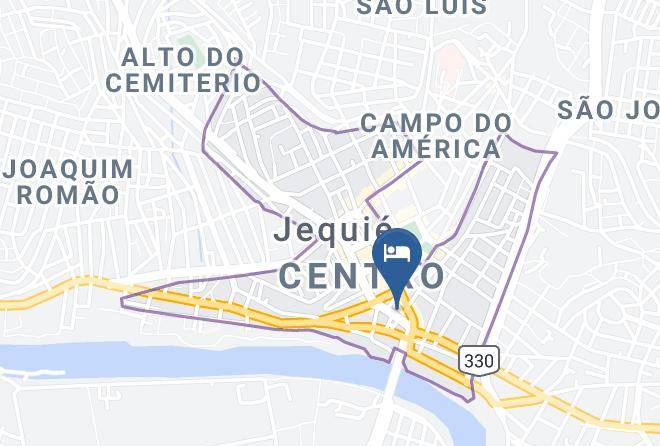 Jequie - Itajuba Hotel Maps
