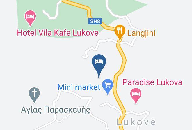 Himara - Itaka Hotel Maps