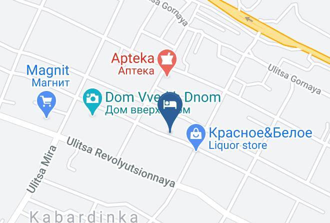 Gelendzhik - Ital'yanskiy Dvorik Maps