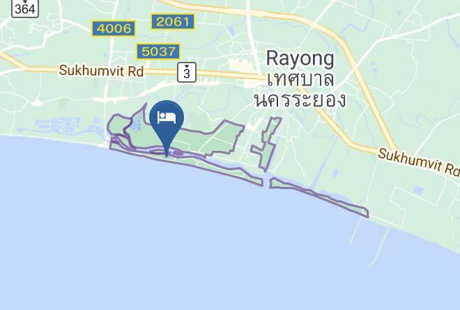 Amphoe Mueang Rayong - Italaylodge Maps