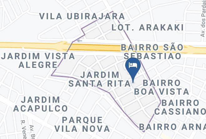 Fernandopolis - Italia Hotel Maps