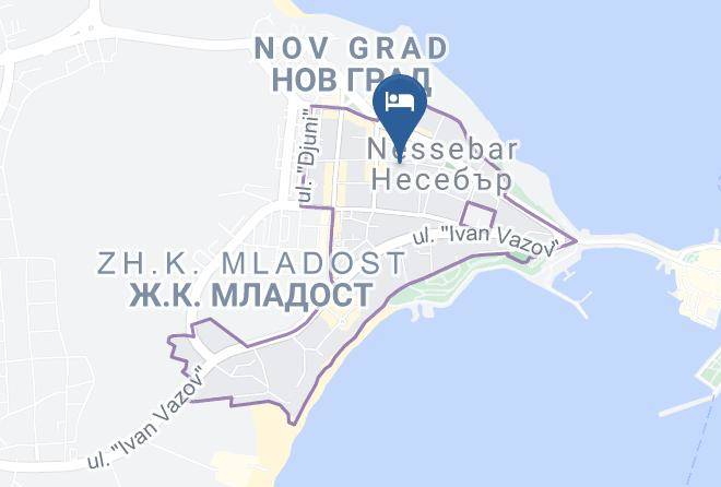 Nesebar - Italia Hotel Maps