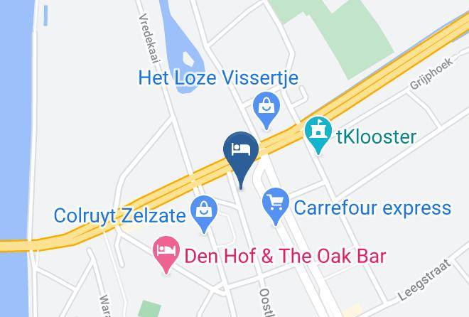 East Flanders - Italia Hotel Maps