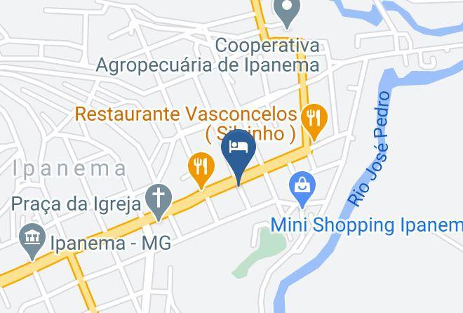 Ipanema - Italia Palace Hotel Maps