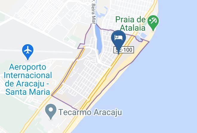 Aracaju - Italia Praia Hotel Maps