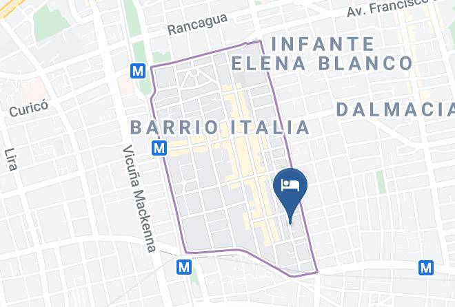 Santiago - Italia Suite Maps